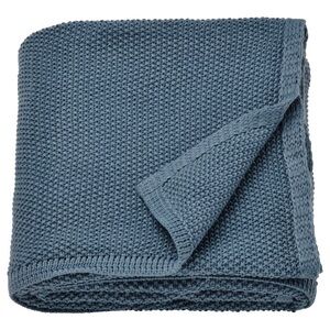 Cozy Chunky Knit Throw Blanket